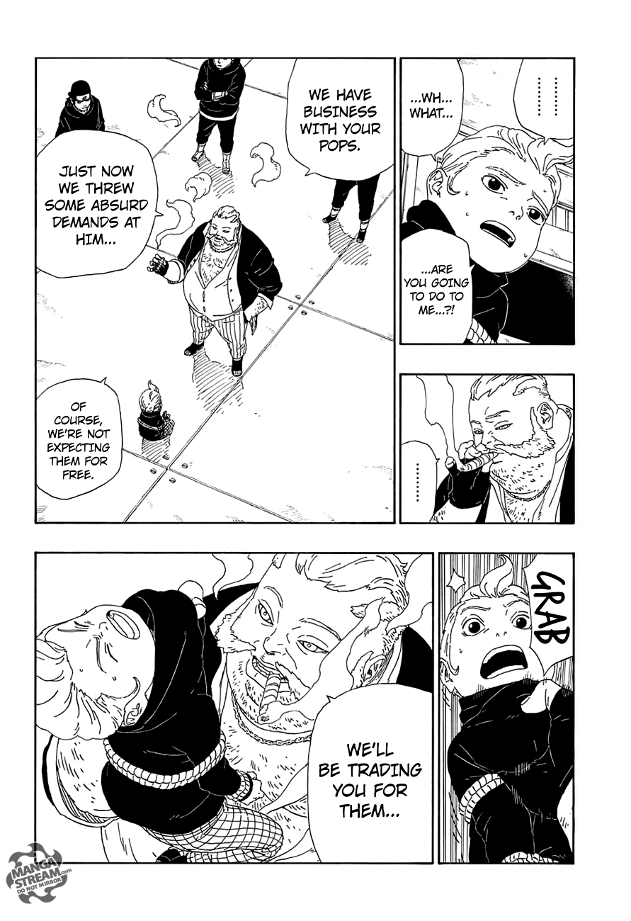 Boruto: Naruto Next Generations Chapter 13 33